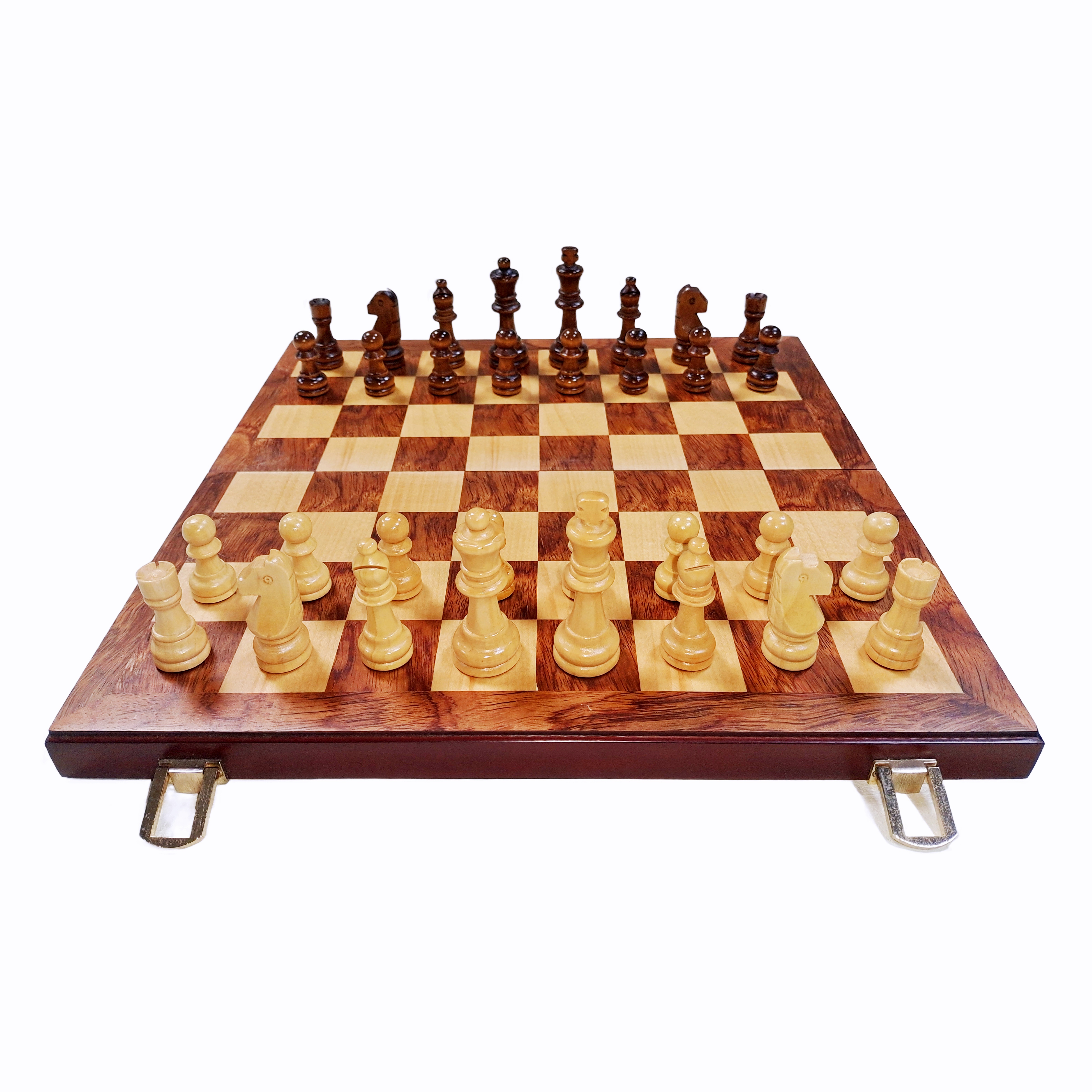 OEM Factory Produces Custom-made High-quality Board Game Foldable Wooden Chess Game Sets