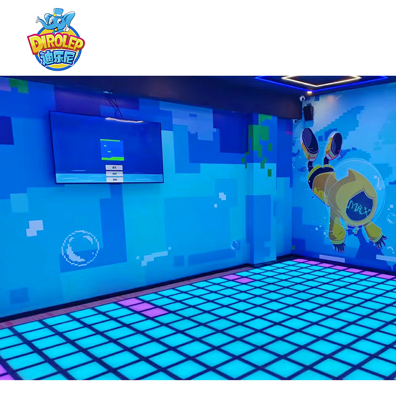 Indoor Playground Active Entertainment Interactive Floor Motion Sensor Games Activate Game Led Floor - Buy Game Floor Led 30x30cm Activate Game Floor Lights Interactive Floor Product on Alibaba.com