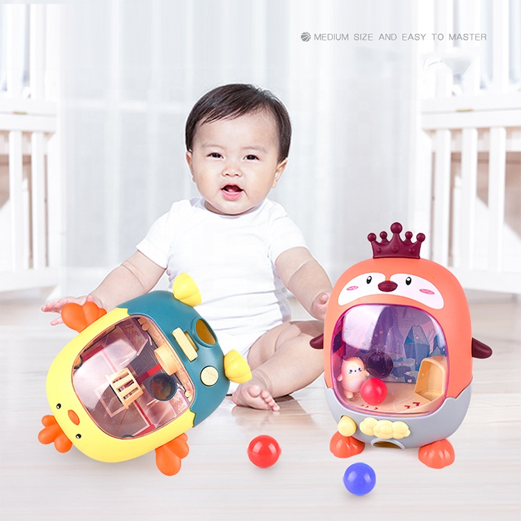 ITTL Kids Fingertip Desktop Sport Game Machine Toy Plastic Shooting Basketball & Playing Football Board Games