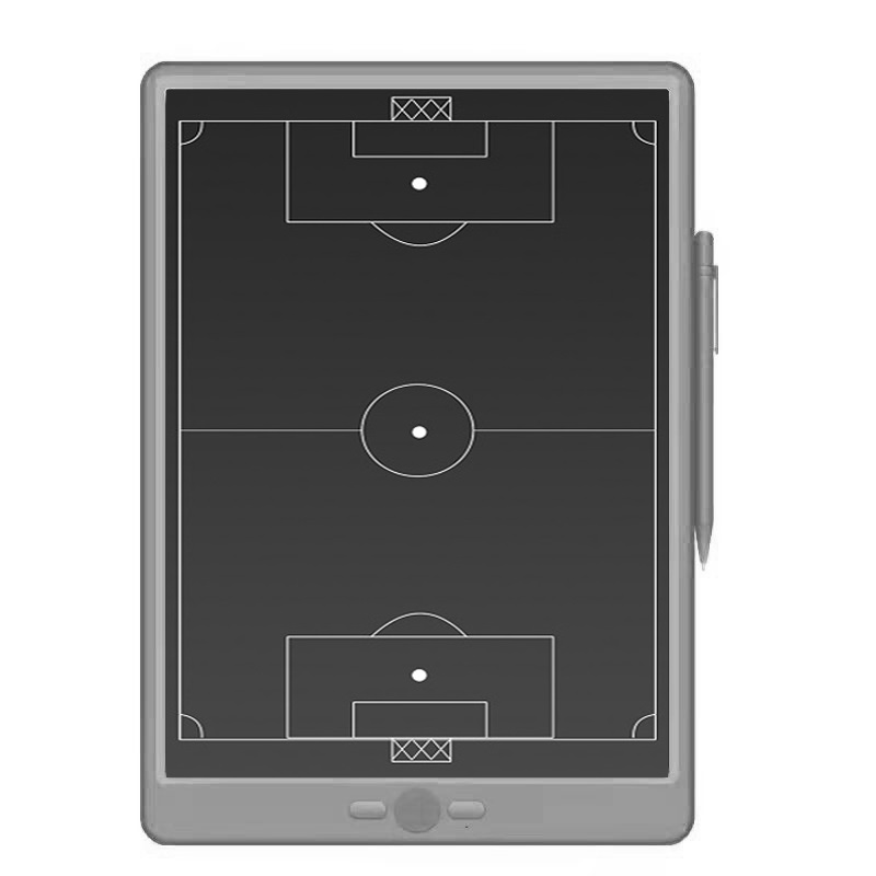 15 Inch Football Tactical Coach Board LCD Writing Board Handwriting Blackboard Magic Drawing Board